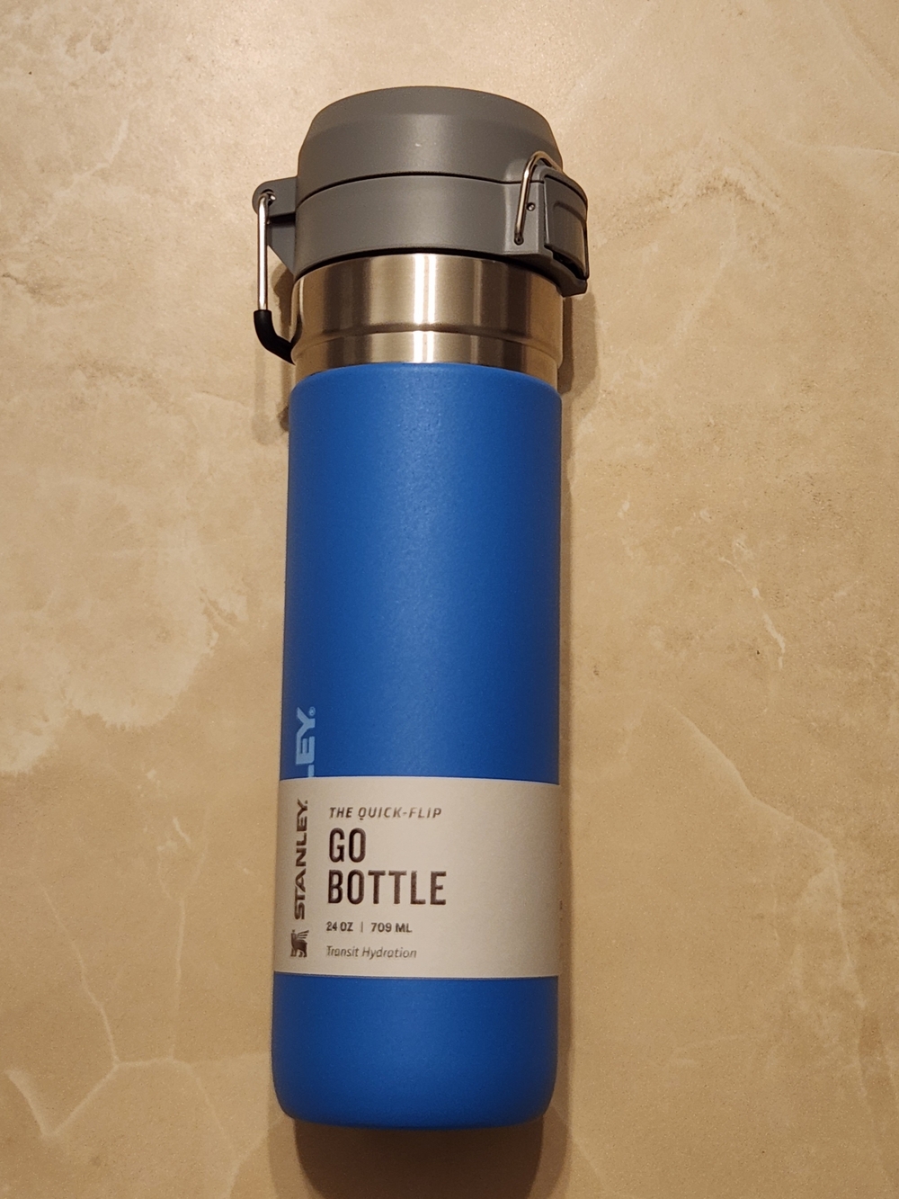 Stanley Go Bottle 24oz Quick-Flip Travel Bottle - Blue - Picture 1 of 12
